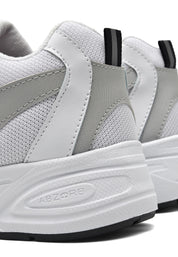 Tenis Hombre Blanco-Plata Tellenzi H530