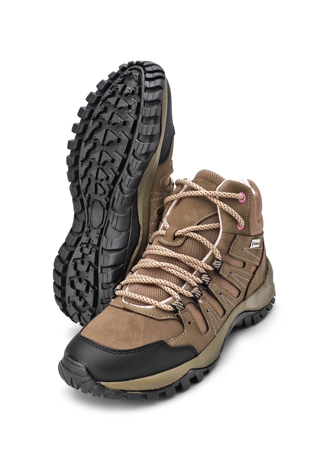 Bota Dama Outdoor Arena-Rosa Tellenzi 1269