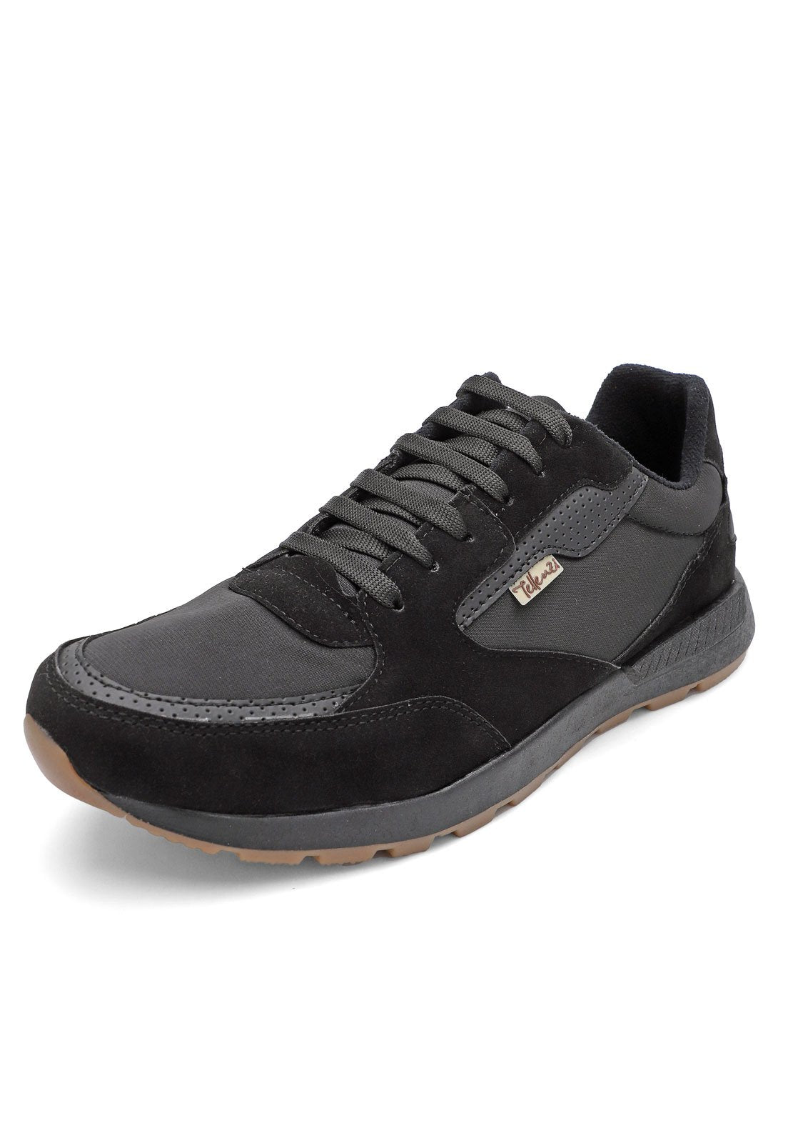 Tenis Hombre Negro Tellenzi F1209