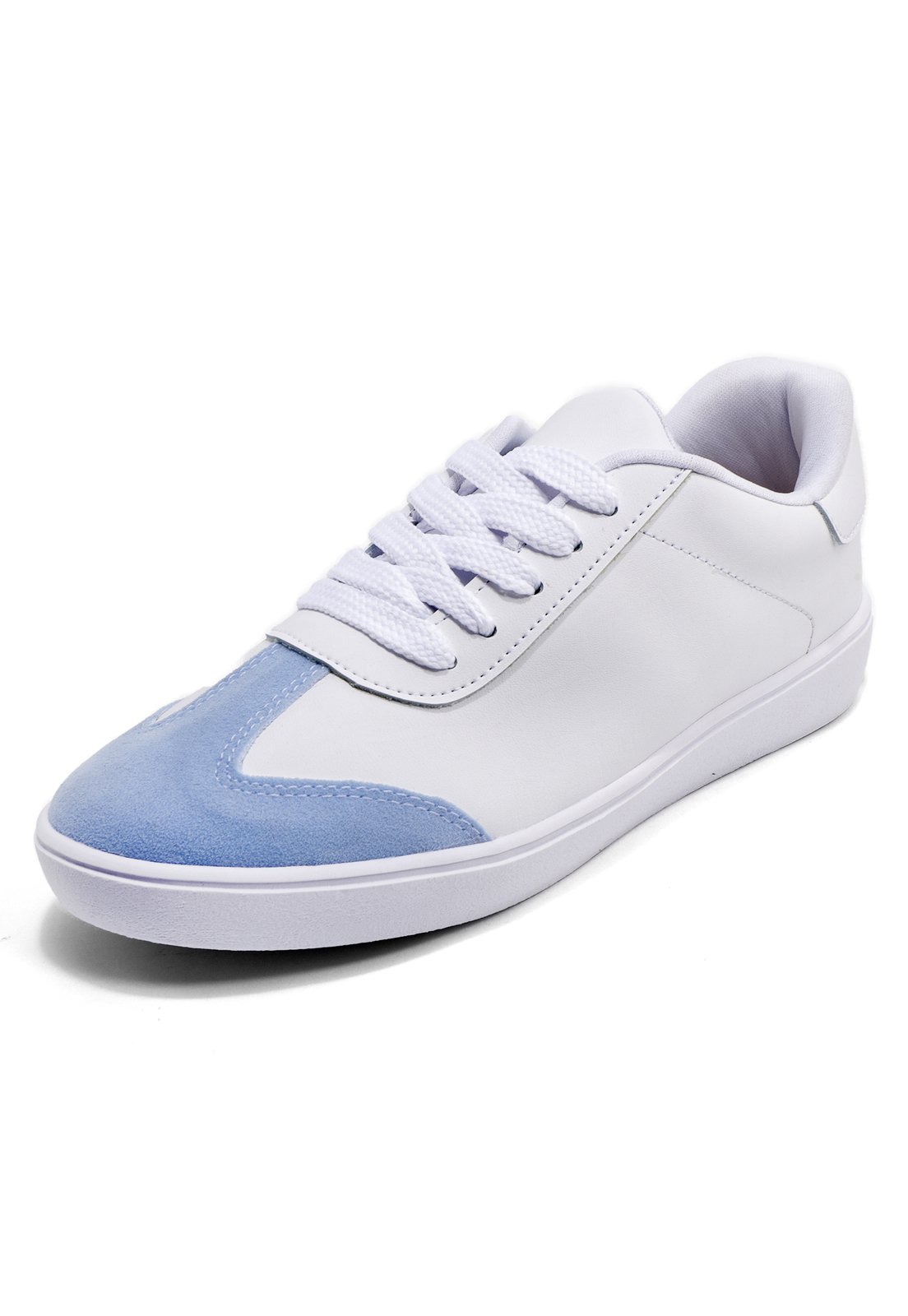 Tenis Dama Blanco-Azul Tellenzi G07