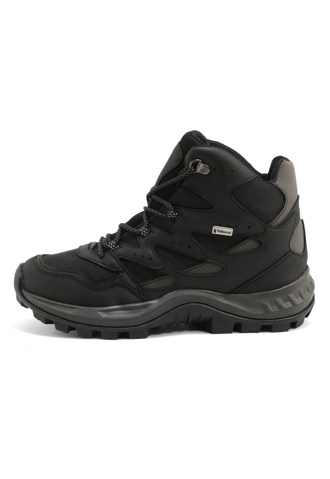 Botas Hombre Outdoor Negro Tellenzi 2322