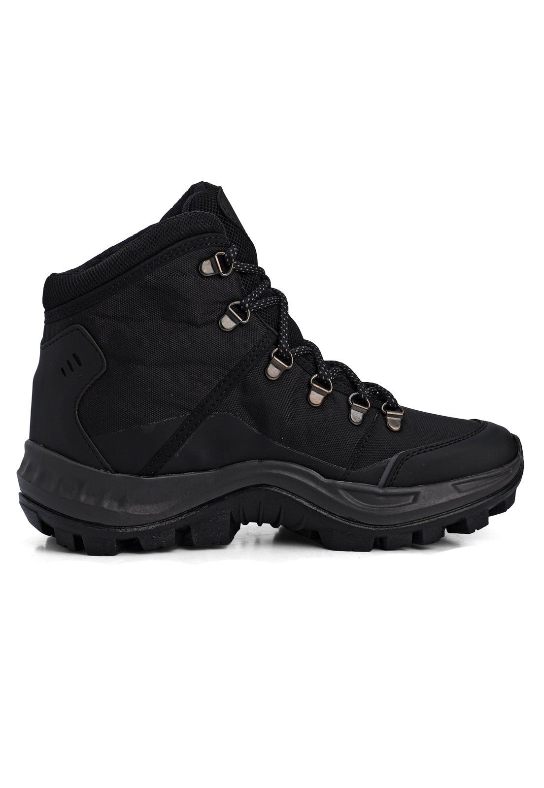 Bota Hombre Outdoor Negro Tellenzi 11610