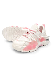 Tenis Dama Blanco-Rosa Tellenzi D651