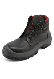 Botas Hombre Outdoor Industrial Tellenzi Negro D7001