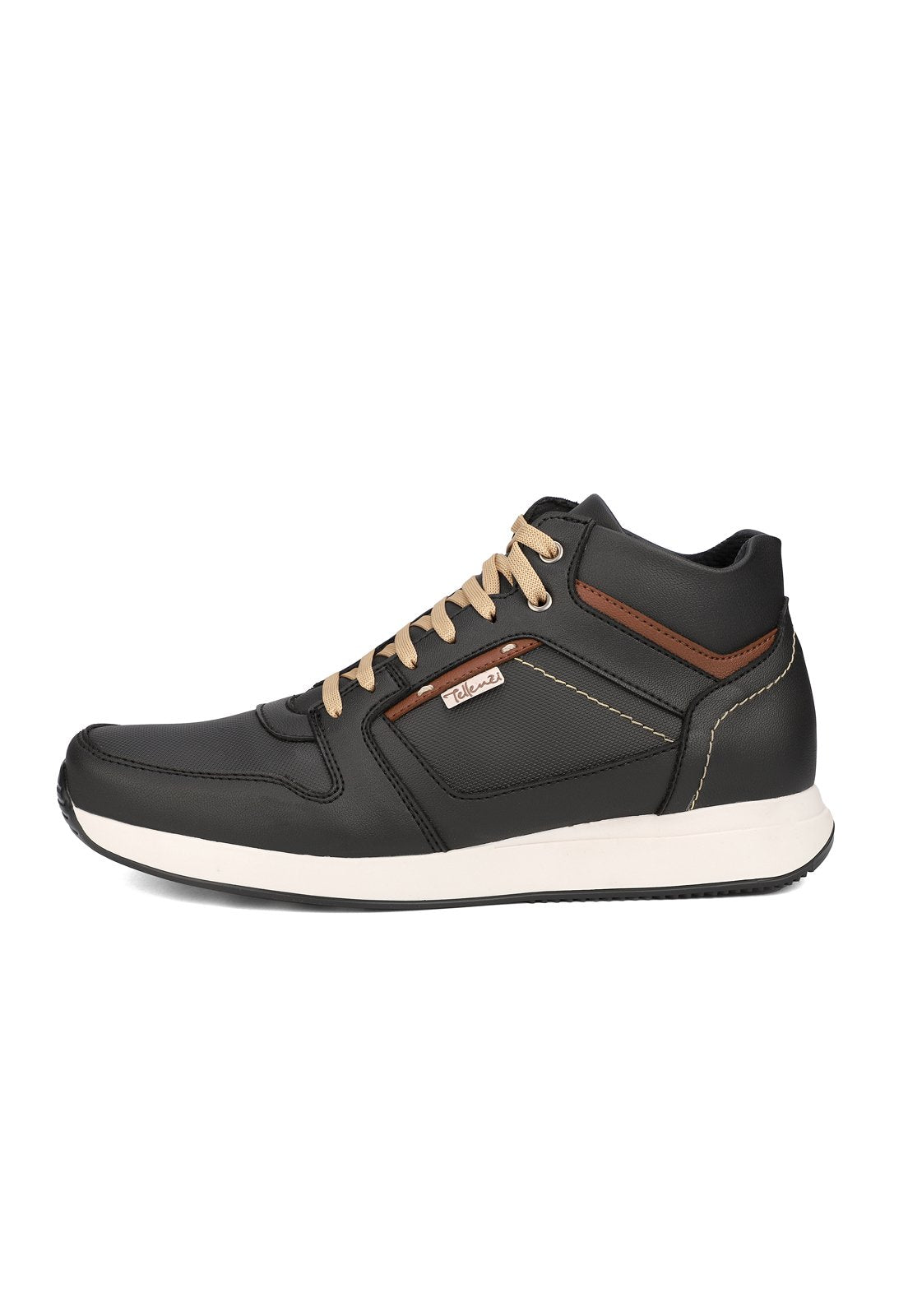 Tenis Hombre Negro Tellenzi F1986