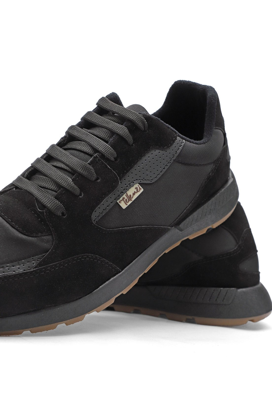 Tenis Hombre Negro Tellenzi F1209