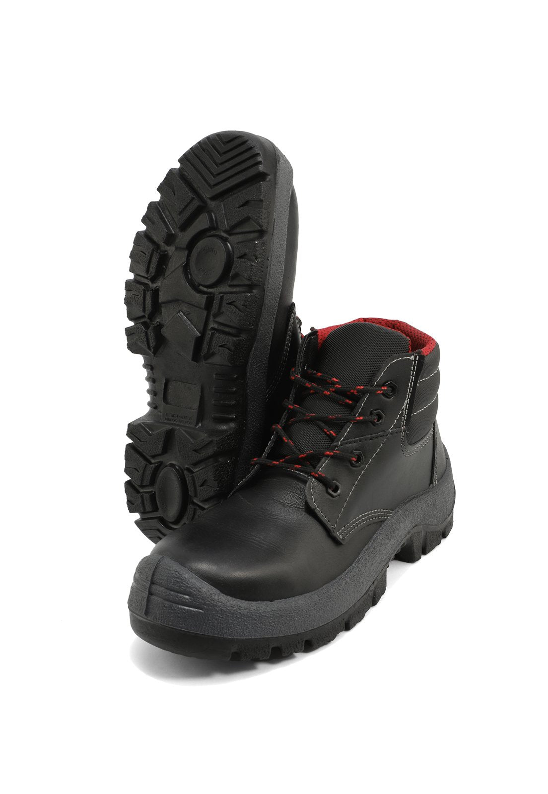 Botas Hombre Outdoor Industrial Tellenzi Negro D7001