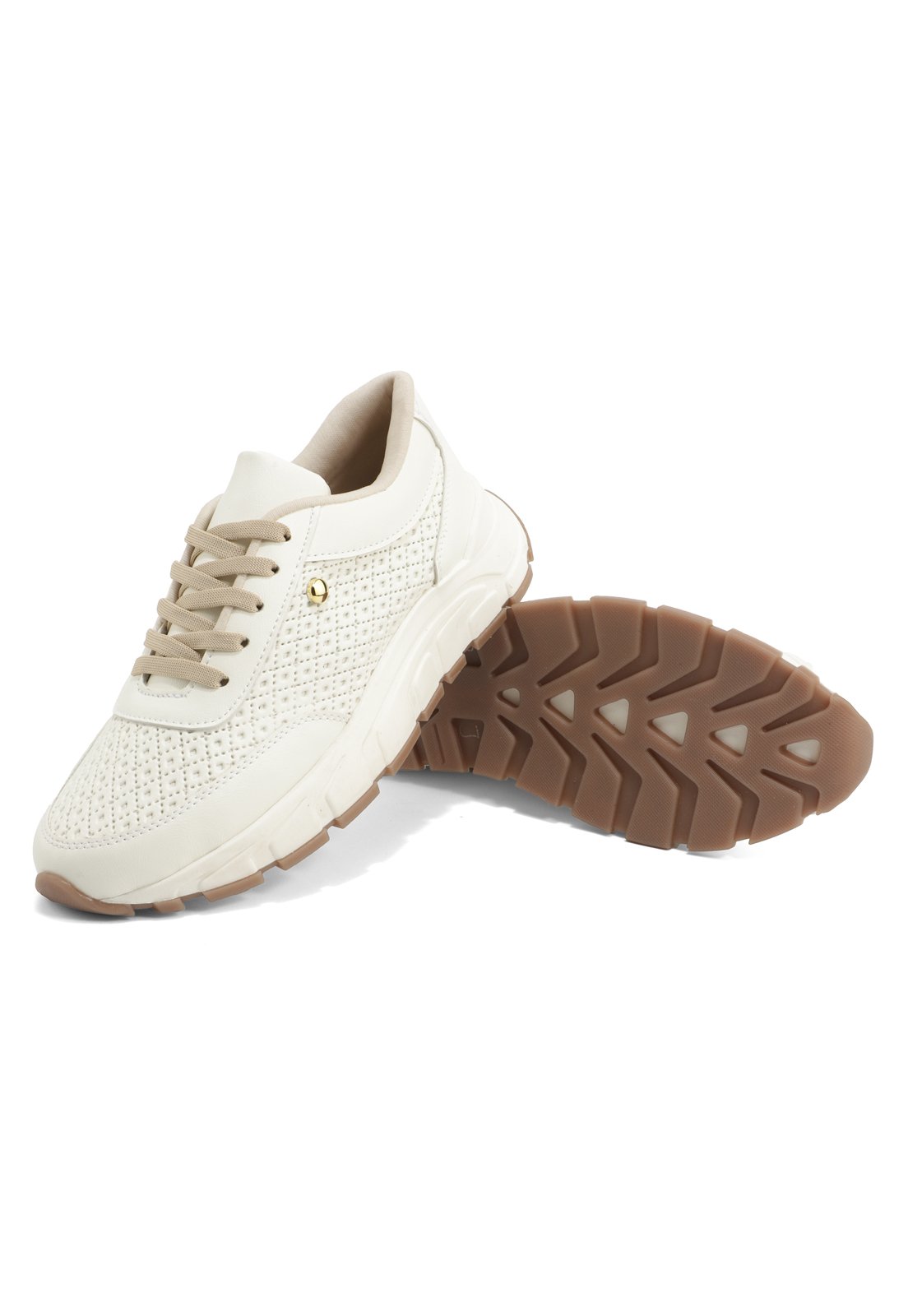 Tenis Dama Beige Tellenzi G34