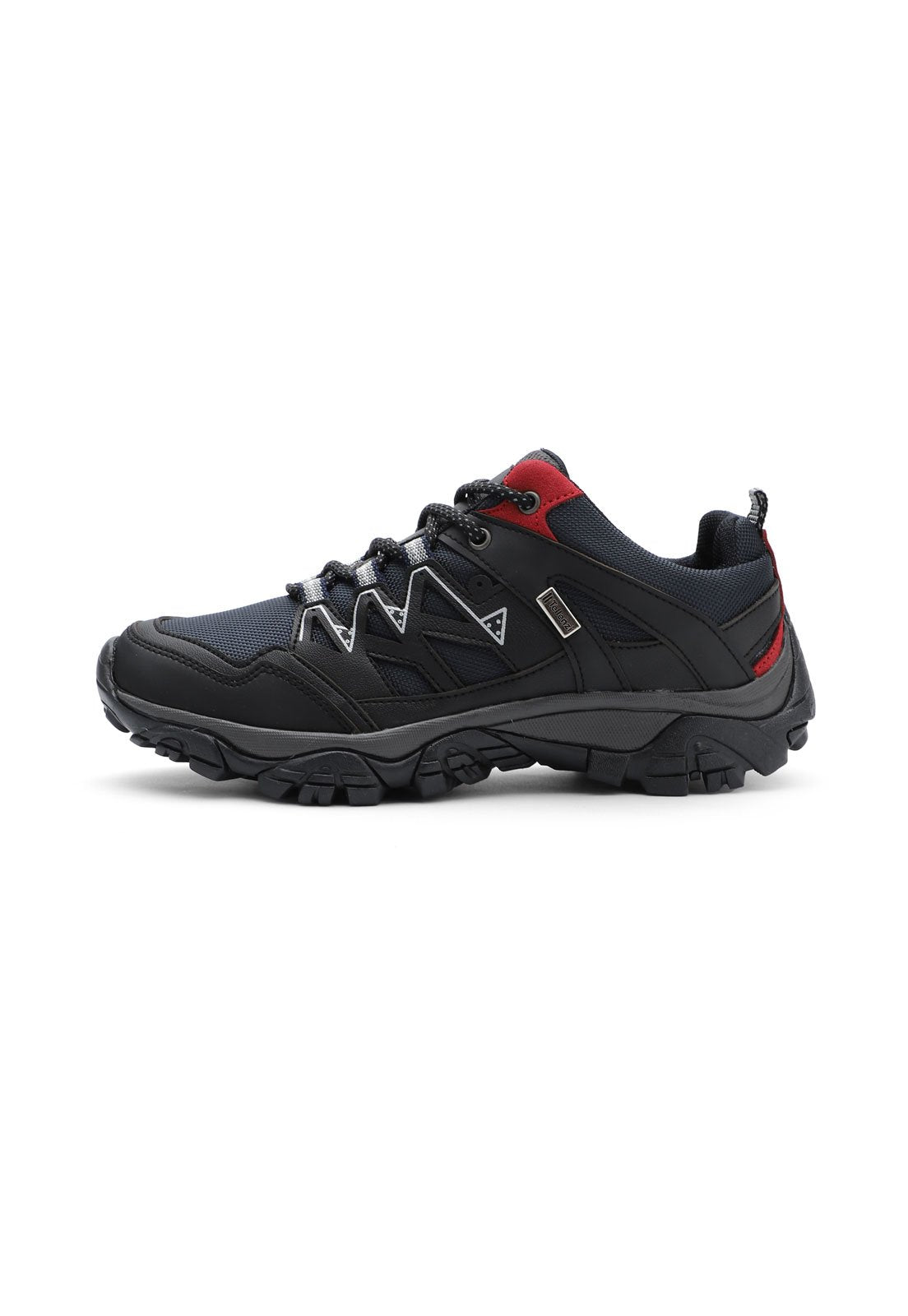 Zapato Hombre Outdoor Negro-Rojo Tellenzi 2309