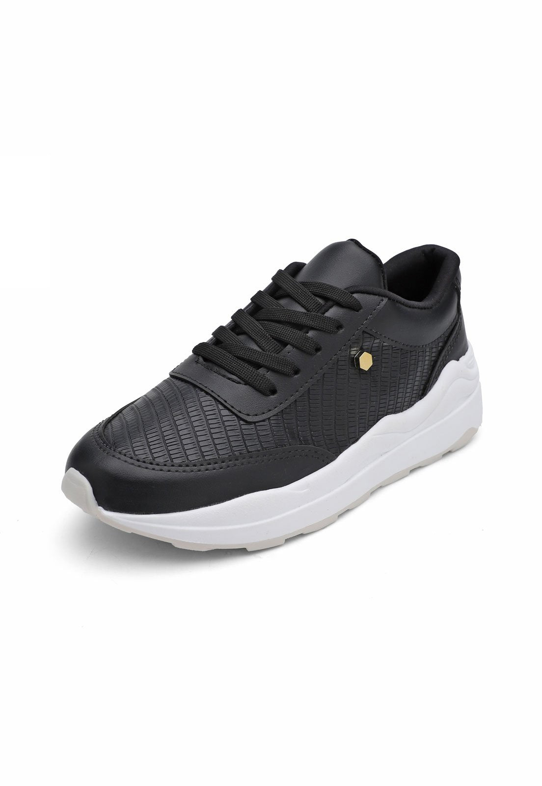 Tenis Dama Negro Tellenzi 620