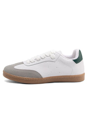 Tenis Hombre Blanco-Verde Tellenzi 3980