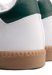 Tenis Hombre Blanco-Verde Tellenzi 3980