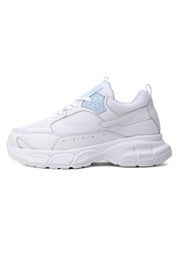 Tenis Mujer Blanco-Azul Tellenzi 546
