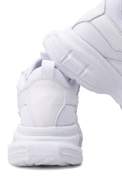 Tenis Mujer Blanco-Azul Tellenzi 546