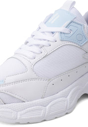 Tenis Mujer Blanco-Azul Tellenzi 546