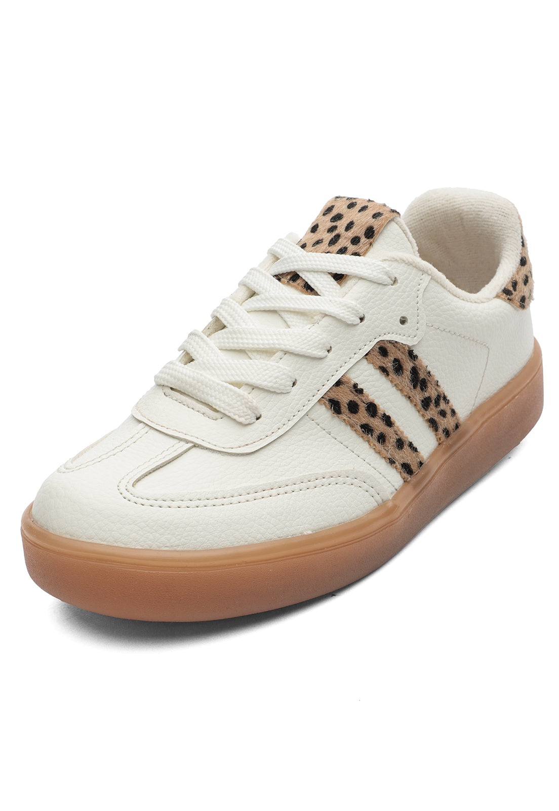 Tenis Dama Marfil Print Tellenzi Brazil