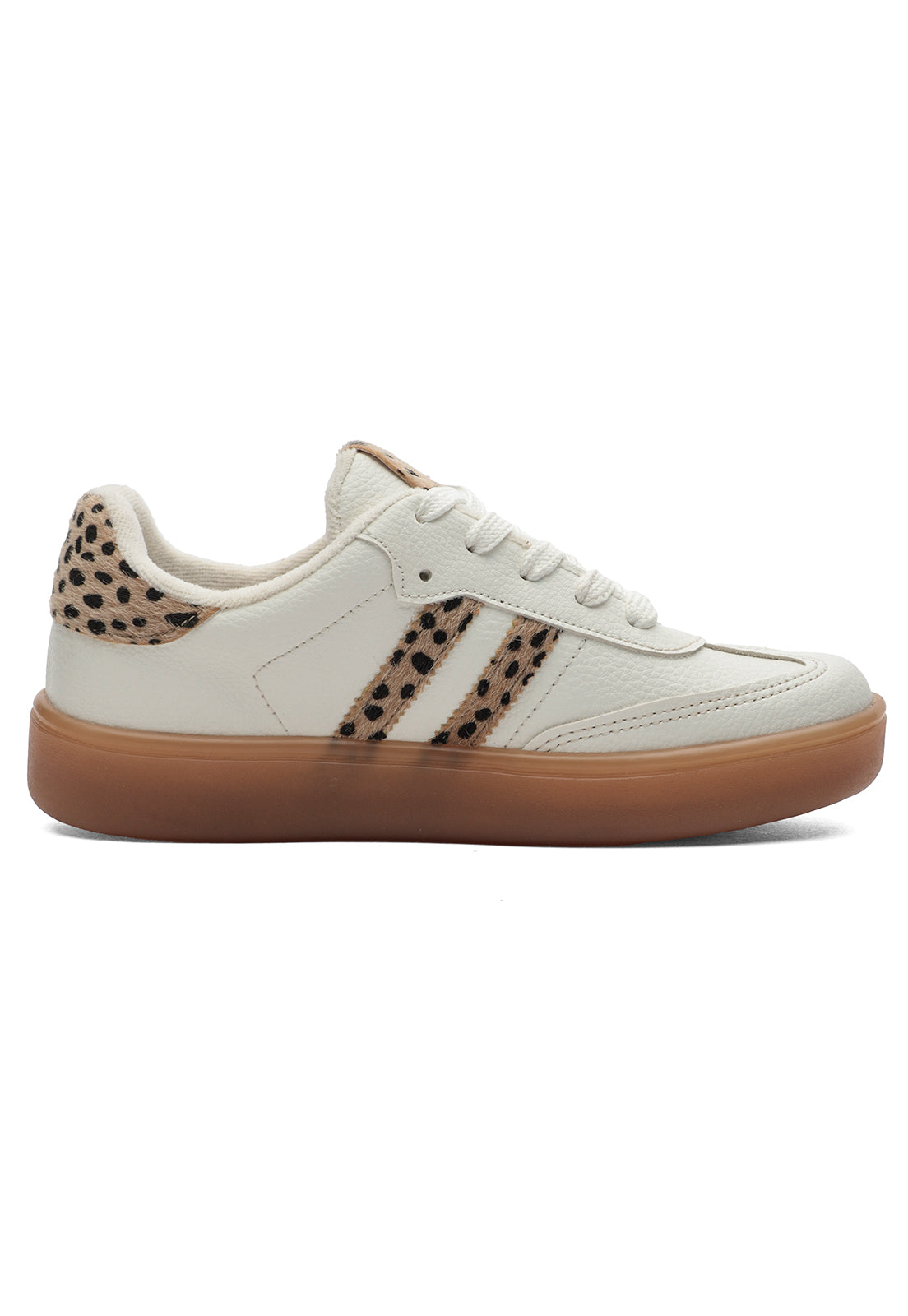 Tenis Dama Marfil Print Tellenzi Brazil