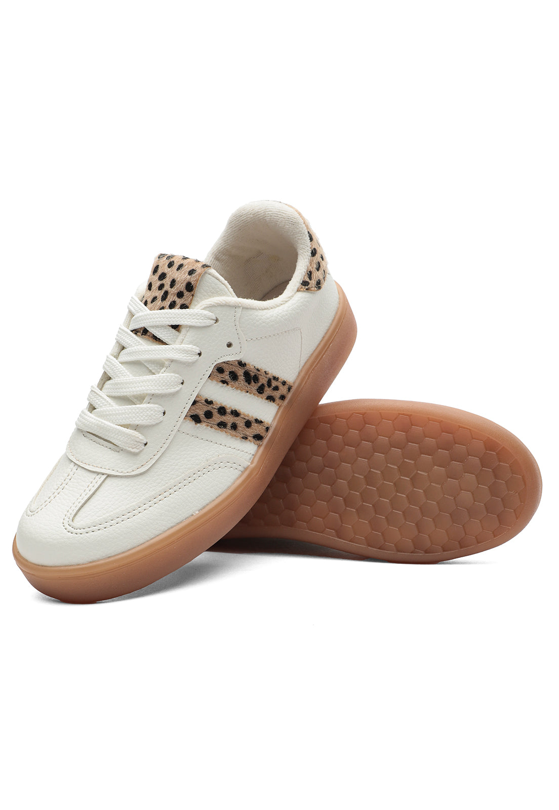 Tenis Dama Marfil Print Tellenzi Brazil