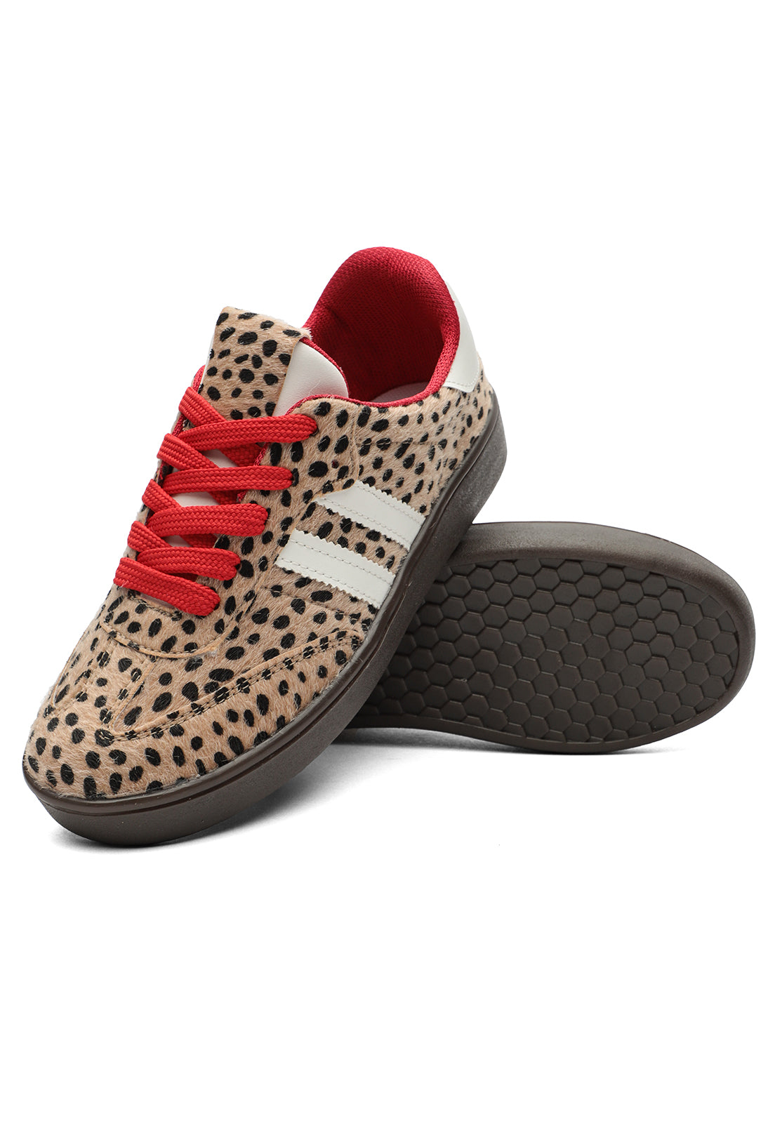 Tenis Dama Animal Print Tellenzi Brazil