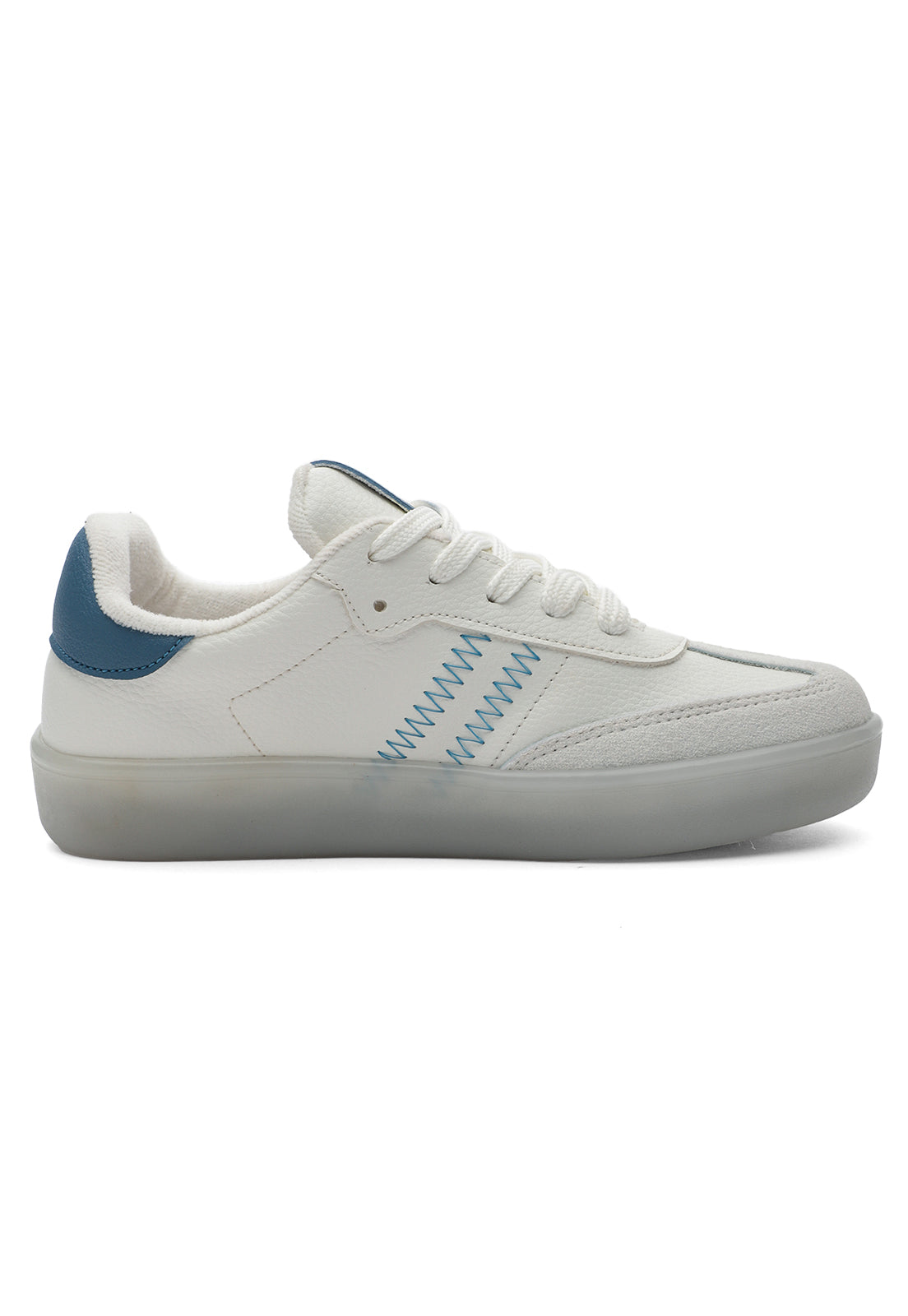 Tenis Dama Marfil-Azul Tellenzi Brazil