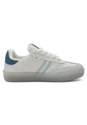 Tenis Dama Marfil-Azul Tellenzi Brazil