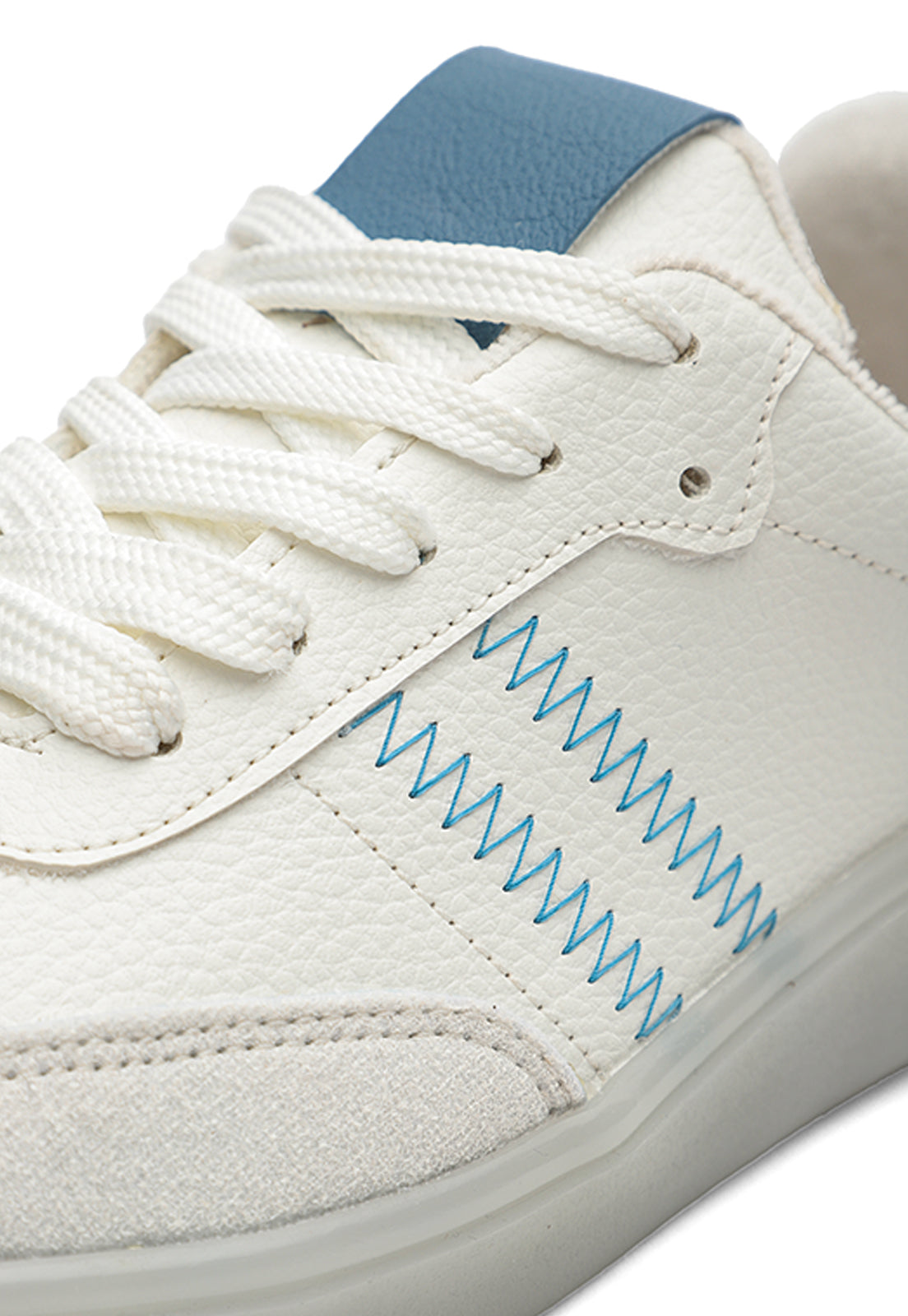 Tenis Dama Marfil-Azul Tellenzi Brazil