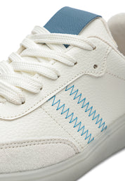 Tenis Dama Marfil-Azul Tellenzi Brazil