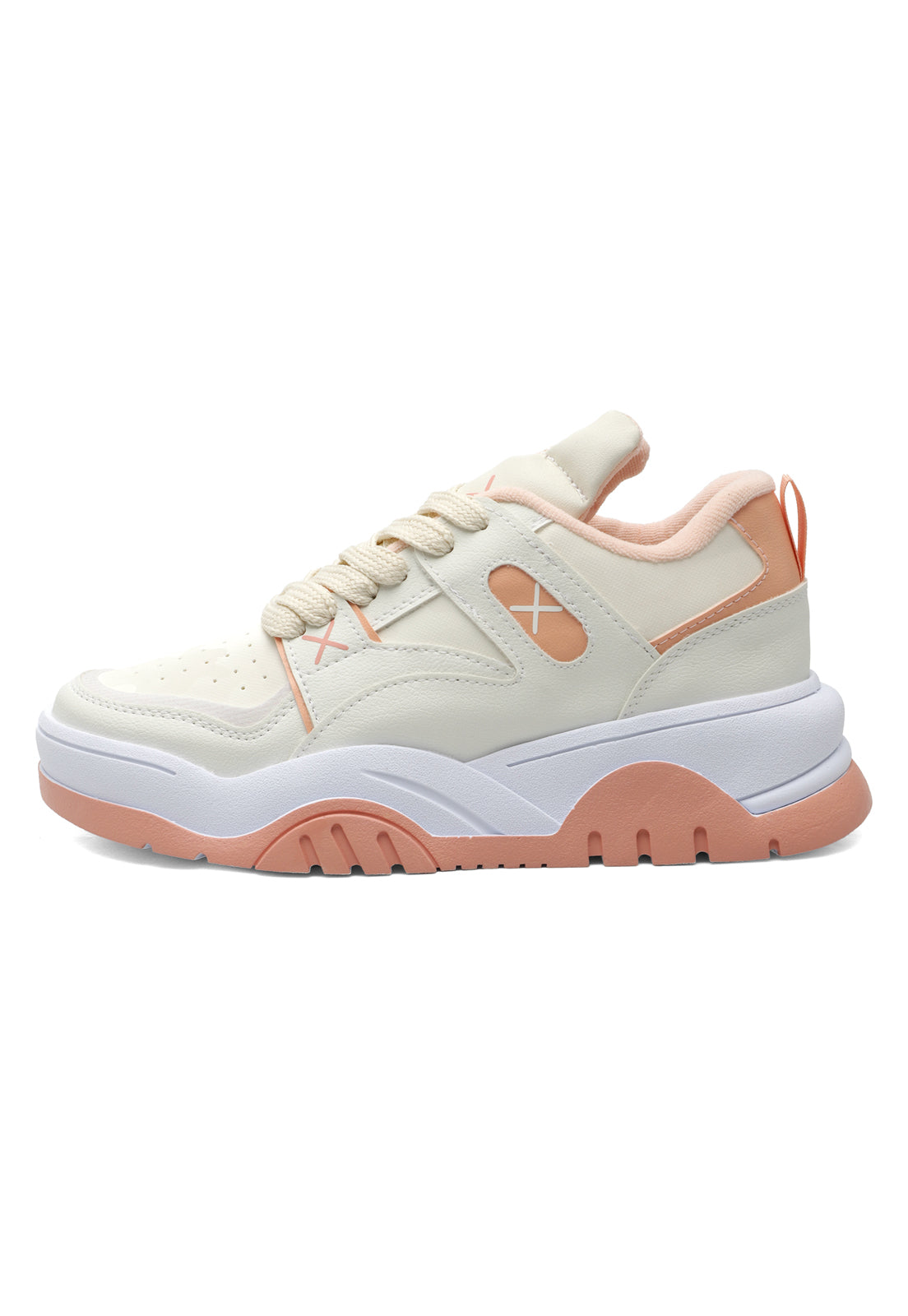 Tenis Sneakers Dama Beige Tellenzi Bunny