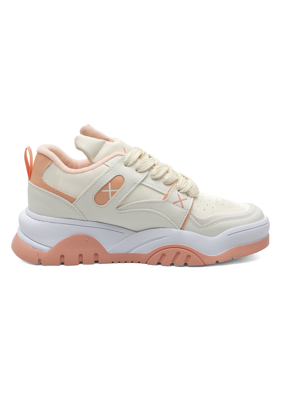 Tenis Sneakers Dama Beige Tellenzi Bunny