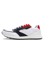 Tenis Hombre Blanco-Azul Tellenzi F1209