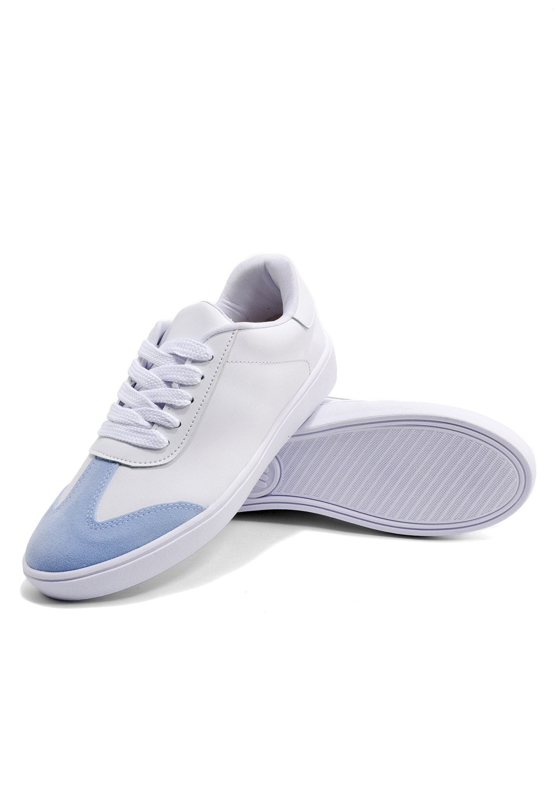 Tenis Dama Blanco-Azul Tellenzi G07