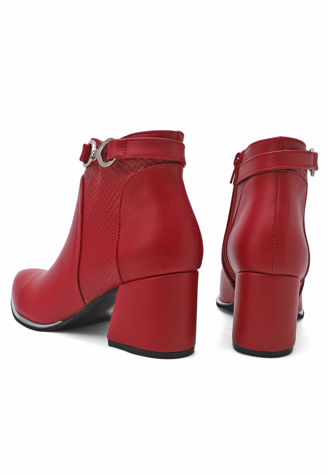Botín Dama Rojo Tellenzi 021