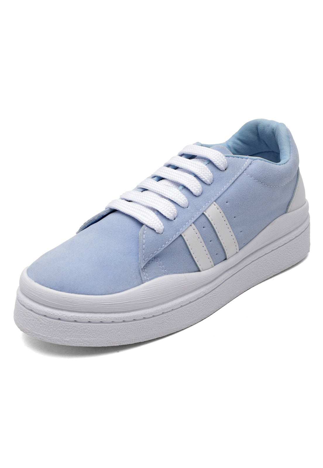 Tenis Dama Azul Tellenzi D024
