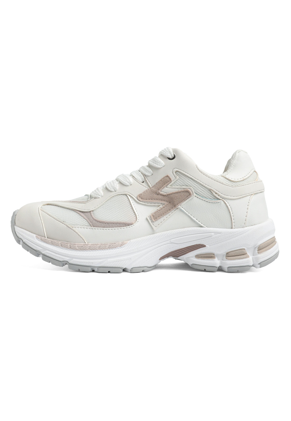 Tenis Dama Crema Tellenzi D-830