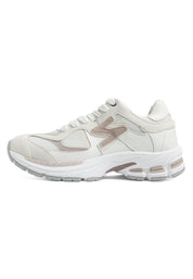 Tenis Dama Crema Tellenzi D-830
