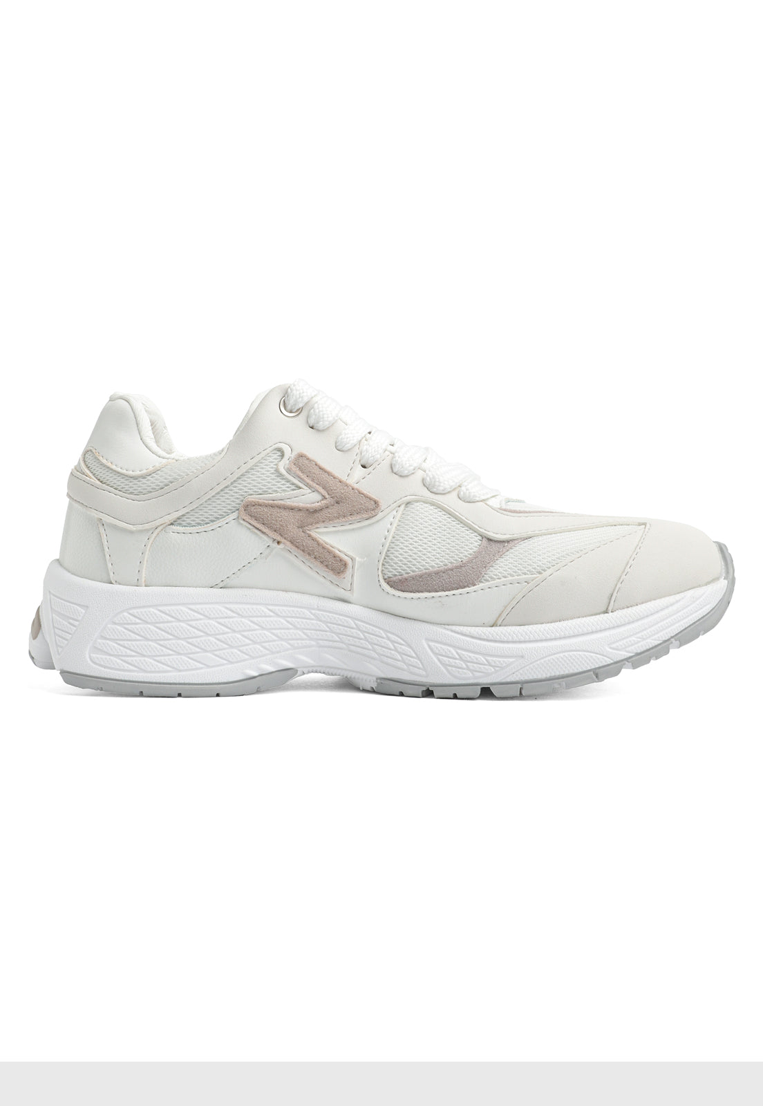 Tenis Dama Crema Tellenzi D-830