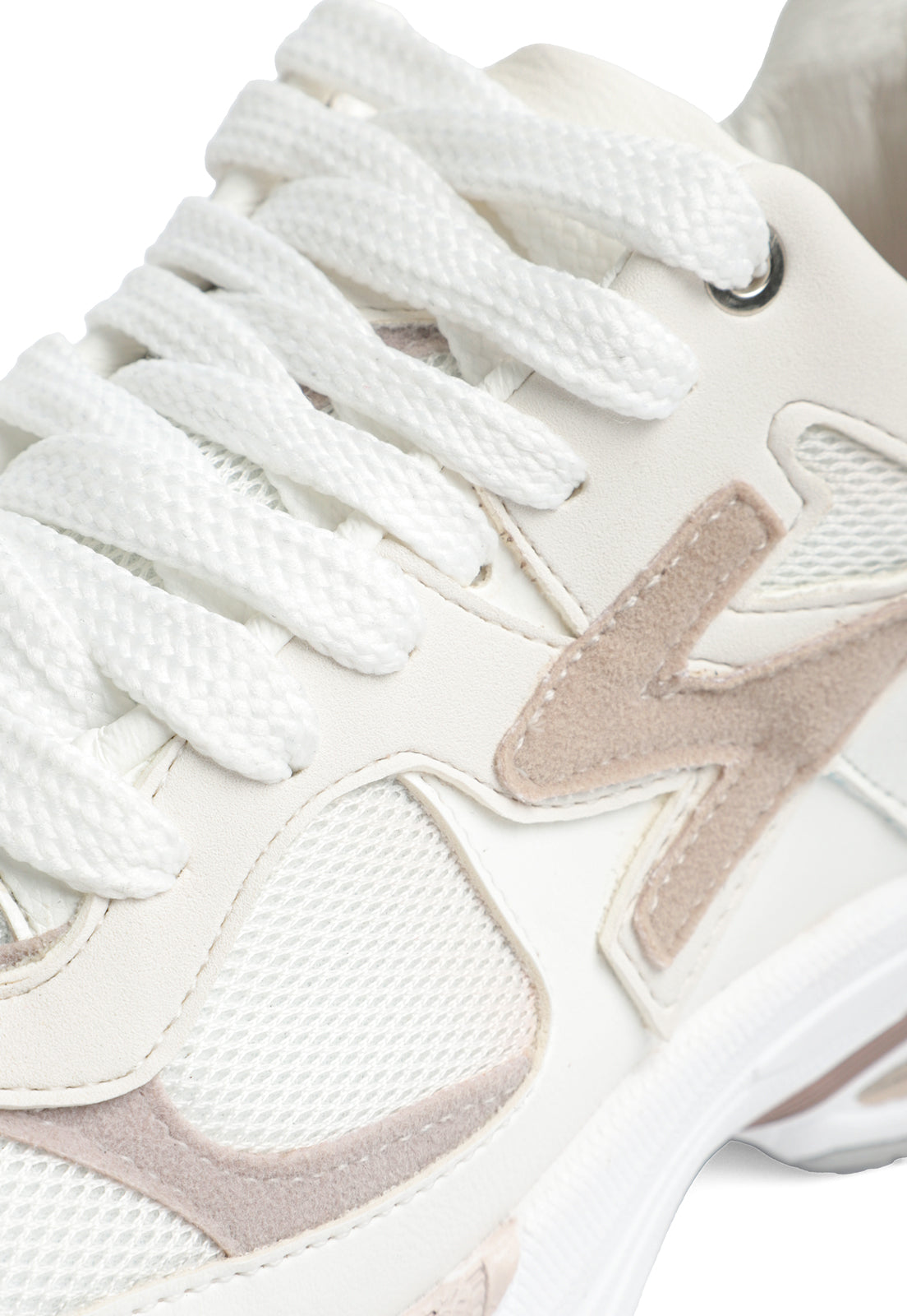 Tenis Dama Crema Tellenzi D-830