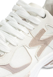 Tenis Dama Crema Tellenzi D-830