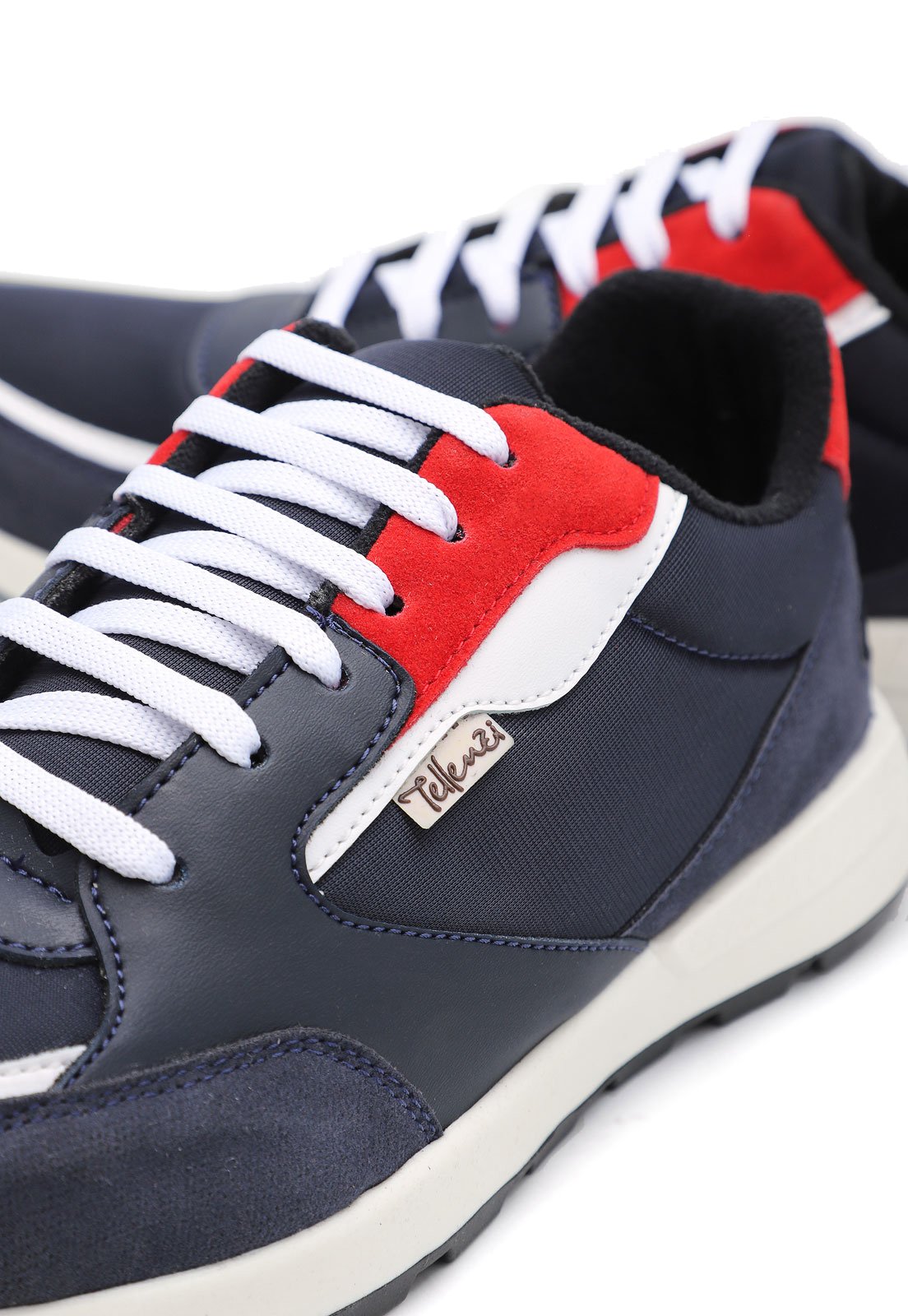 Tenis Hombre Azul Tellenzi F1209