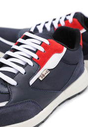 Tenis Hombre Azul Tellenzi F1209