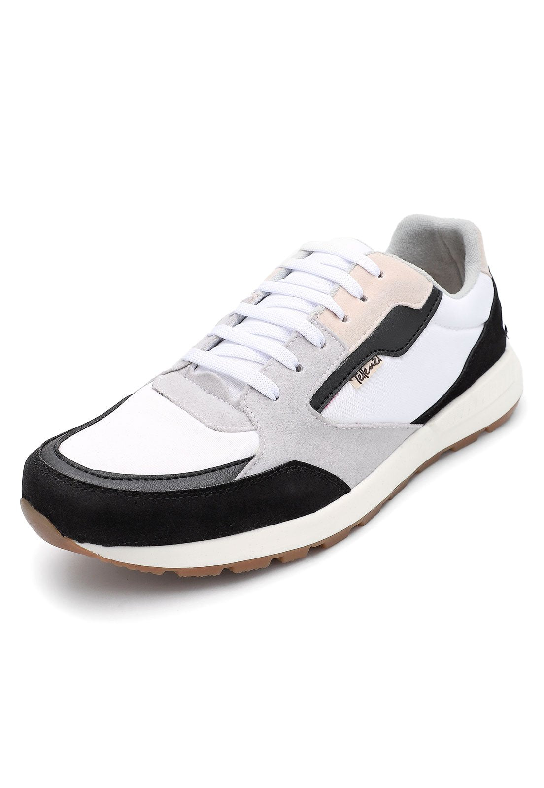 Tenis Hombre Blanco Tellenzi F1209