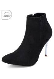 Botín Dama Negro Tellenzi 421