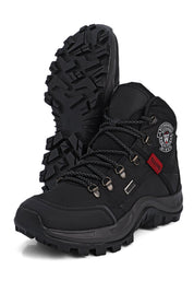 Bota Hombre Outdoor Negro Tellenzi 11610