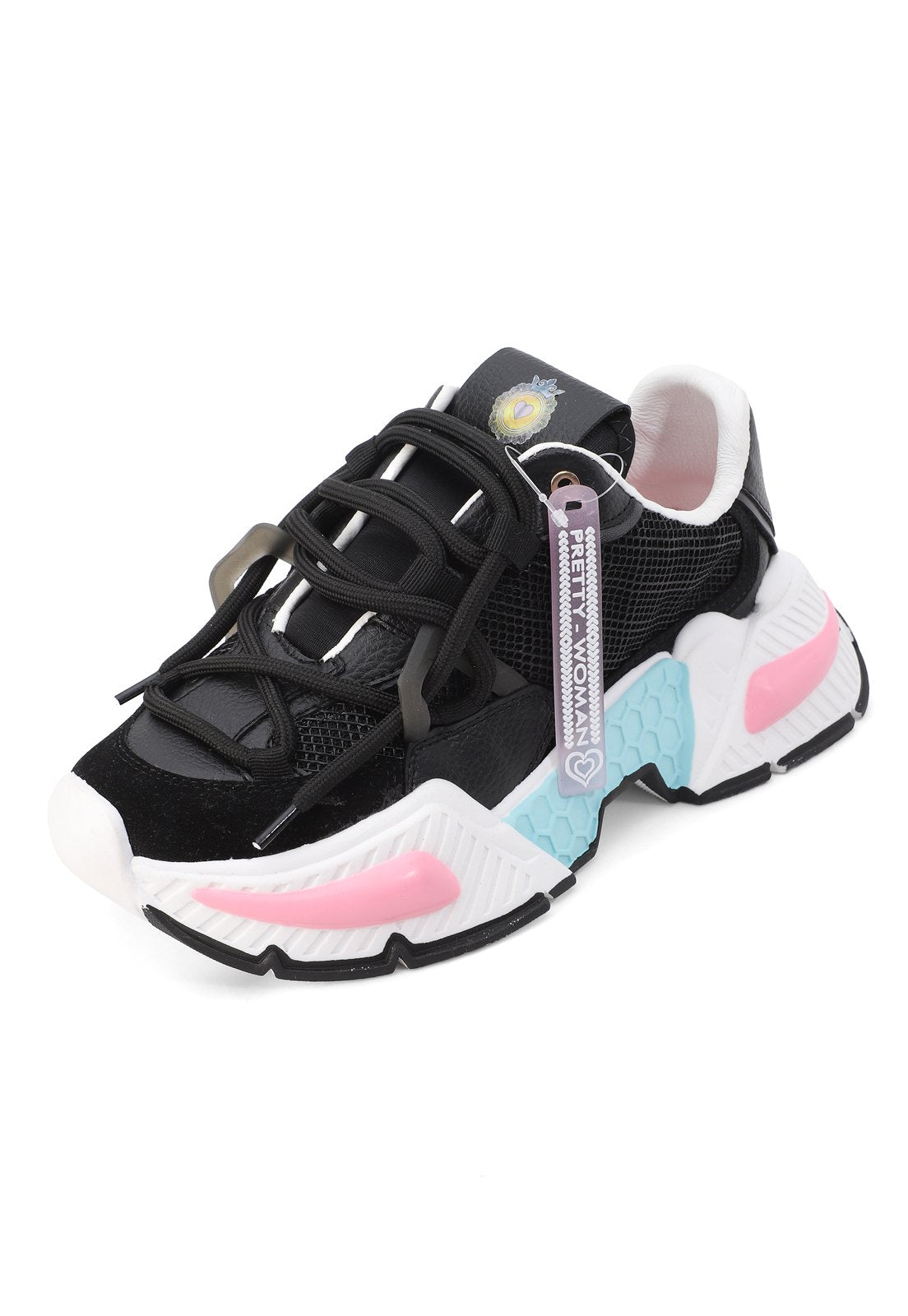 Tenis Dama Negro Tellenzi D656