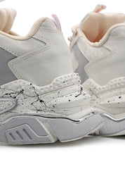 Tenis Sneakers Dama Crema Tellenzi D612