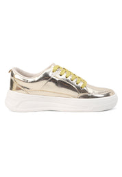 Tenis Dama Champaña Tellenzi S47