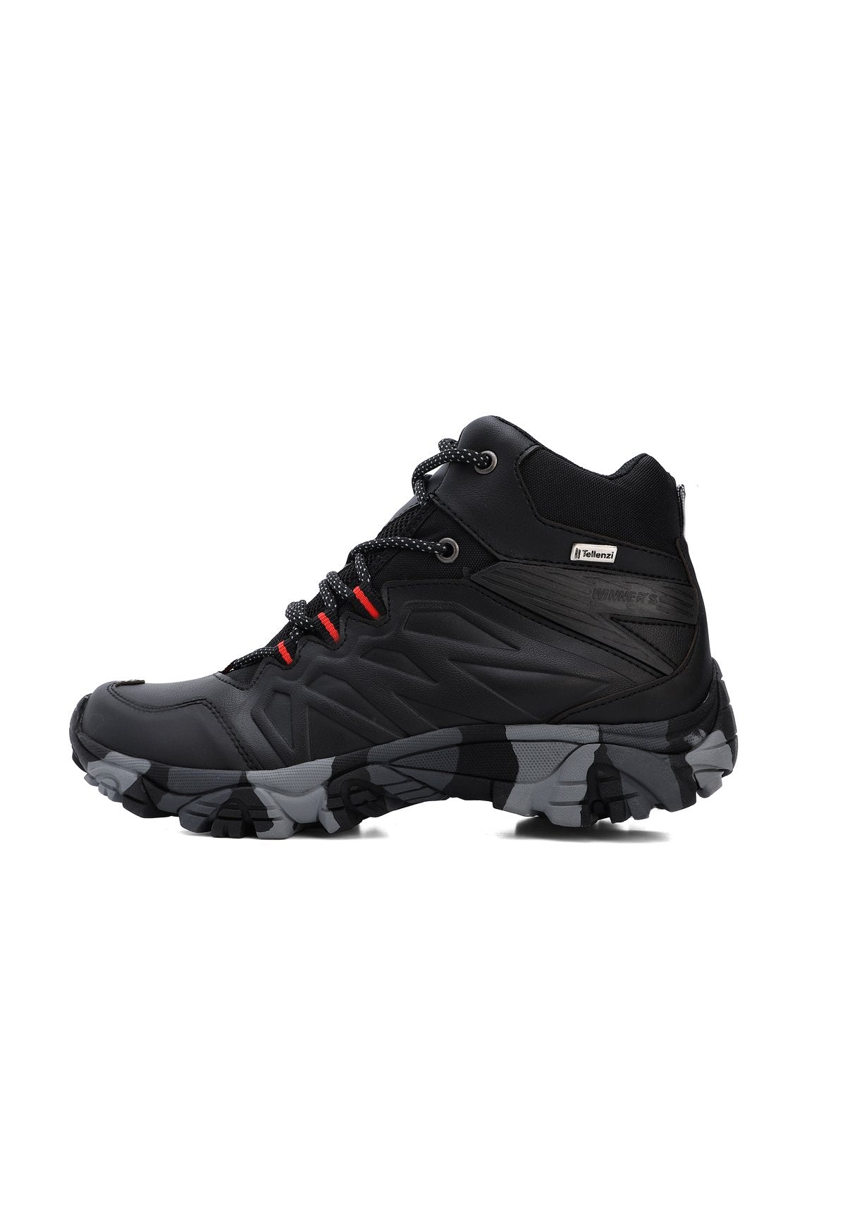 Bota Hombre Outdoor Negro Tellenzi 1264