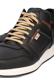 Tenis Hombre Negro Tellenzi F1986