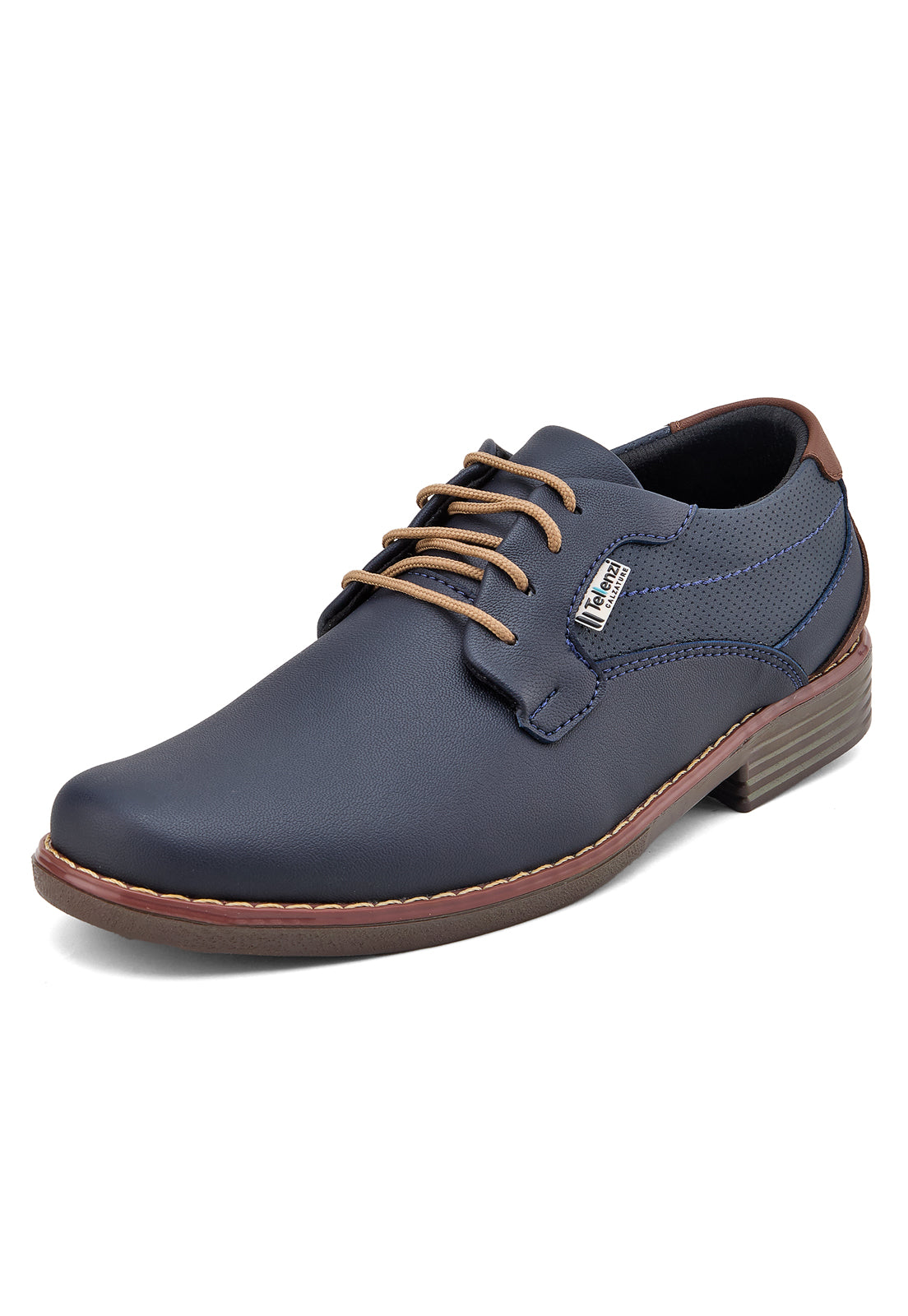 Zapatos Hombre Azul Tellenzi F-927