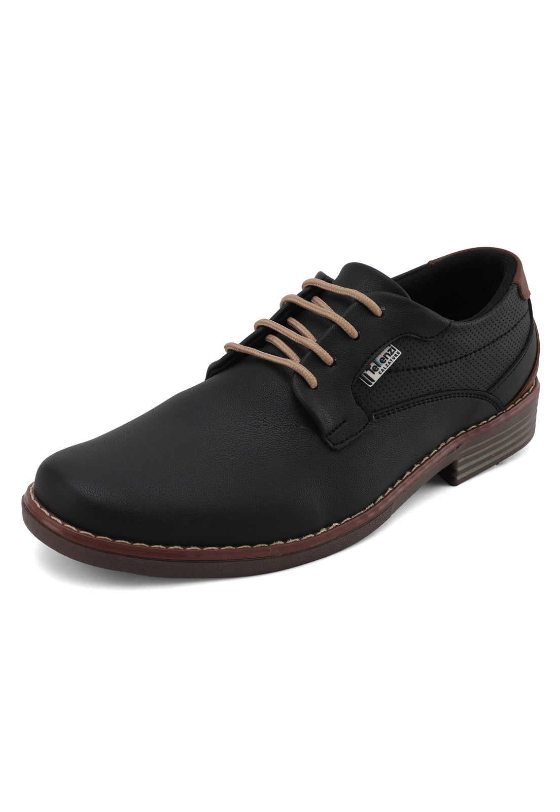 Zapatos Hombre Negro Tellenzi F-927